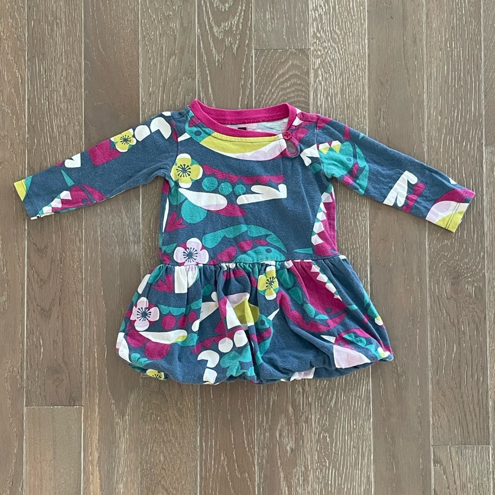 Tea Collection Floral Bubble Dress